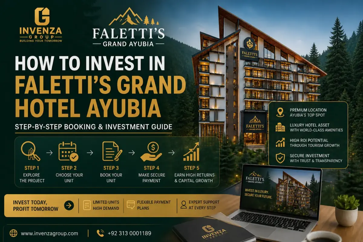 How to invest in Faletti’s Grand Hotel Ayubia with step by step booking guide, hotel investment and ROI insights