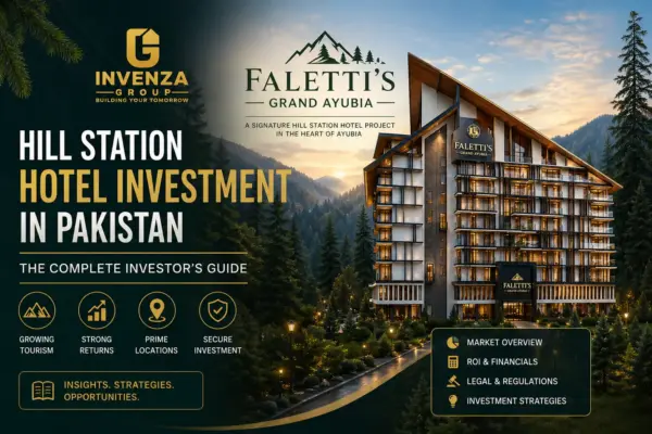 Hill Station Hotel Investment in Pakistan 2026 — The Complete Investor’s Guide