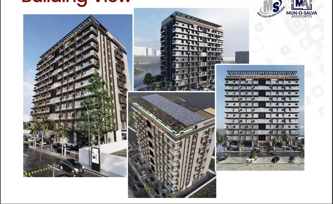 City Scape Heights Faletti's Service Apartments