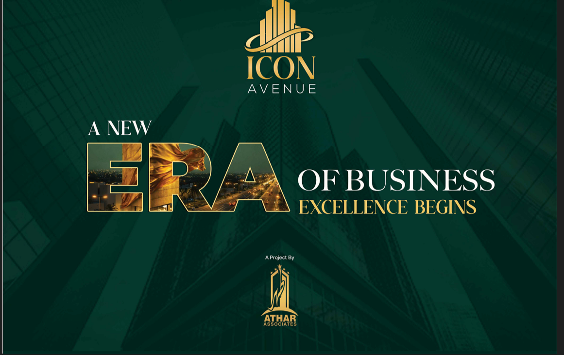 Icon Avenue Lahore new era promotional material